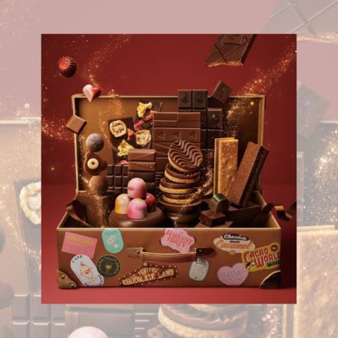 世界中のチョコが大阪に大集結！ 阪急うめだ本店で楽しむ、大人のショコラ旅♡