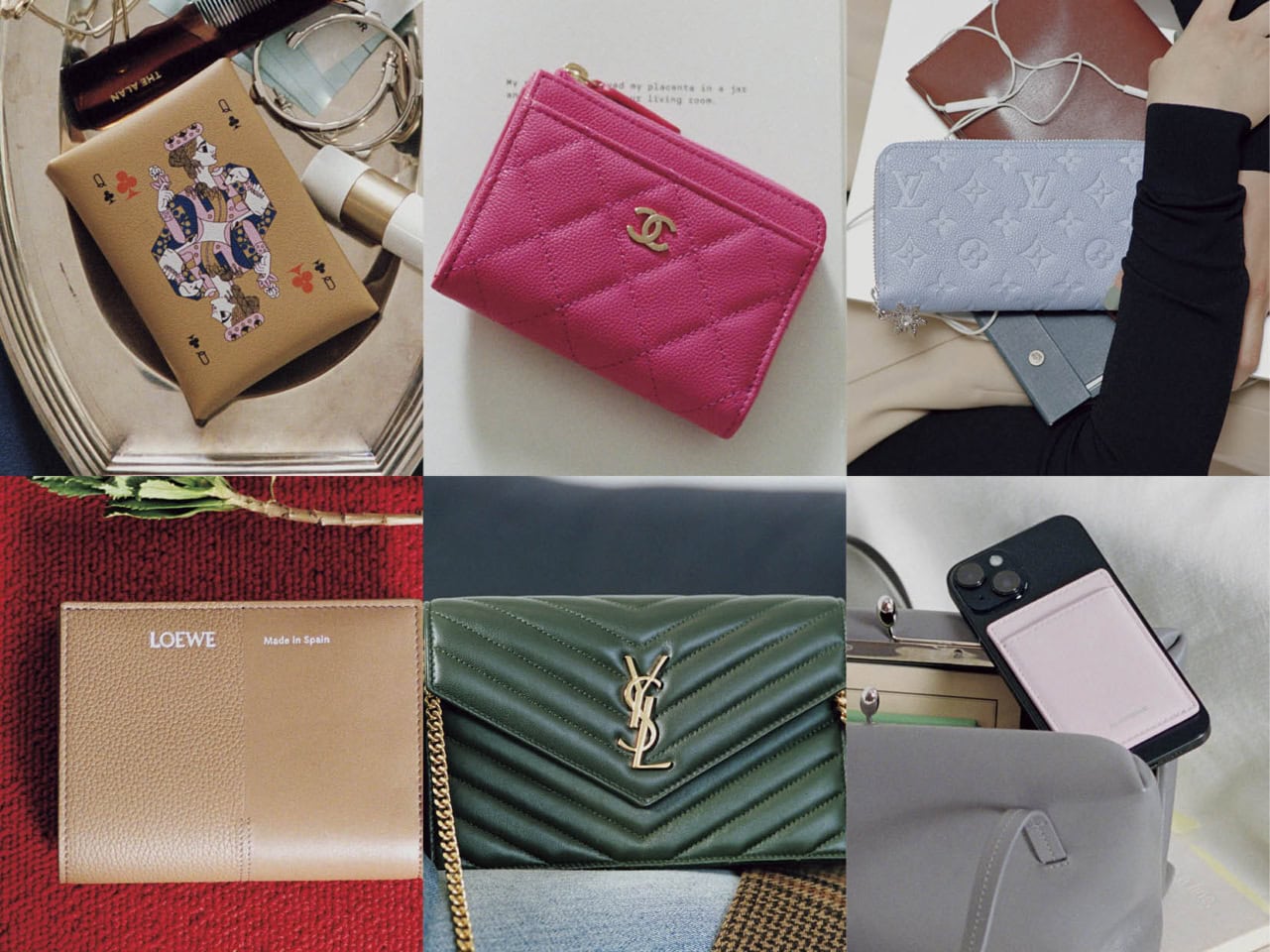 心ときめくお財布で新年をアップデート! 「長財布」から「スマホショルダー」まで42選【まとめ】