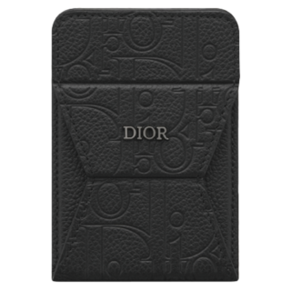 〈ディオール グラビティ〉［札入れ0、小銭入れ0、カードスリット1、ポケット0］ ¥78,000（ディオール／クリスチャン ディオール）