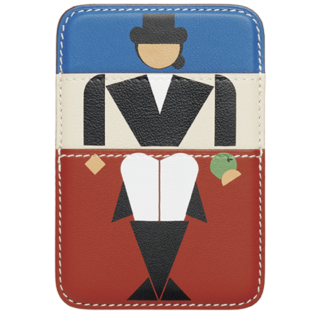 〈エマン〉［H9.6×W6.6cm／札入れ0、小銭入れ0、カードスリット2、ポケット0］¥148,500（エルメス／エルメスジャポン）©️Hermès