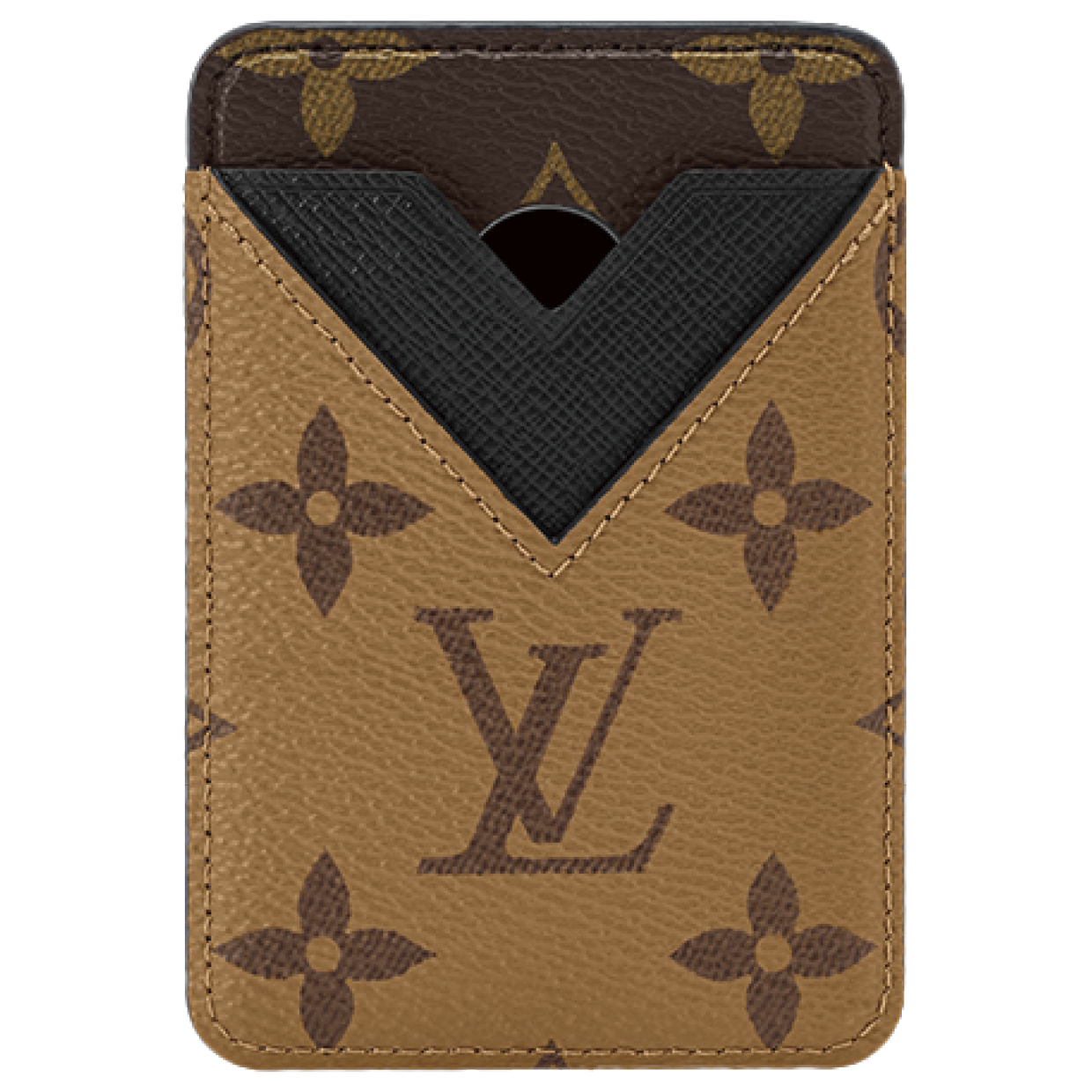 〈ポルト カルト・マグネット〉［H9.5×W6.5×D0.5cm／札入れ0、小銭入れ0、カードスリット2、ポケット0］¥58,300（ルイ・ヴィトン ／ルイ・ヴィトン クライアントサービス）