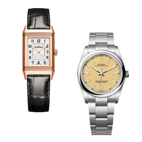 オーセンティックにして、旬！【ロレックス】初代オイスター直系モデルにトレンドカラーが登場♡