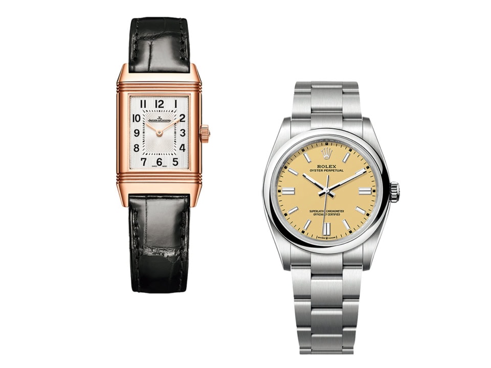 オーセンティックにして、旬!【ロレックス】初代オイスター直系モデルにトレンドカラーが登場♡