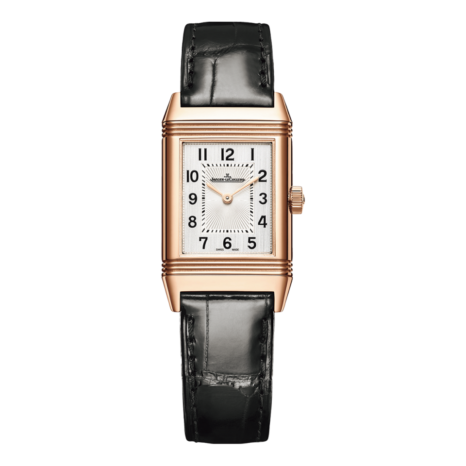 レベルソ・クラシック・モノフェイス［手巻き W21×H35.78㎜ PG］¥2,618,000（ジャガー・ルクルト）