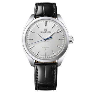 グランドセイコー マスターピースコレクション SBGZ003［スプリングドライブ（手巻き） W38.5×H43.7×D9.8㎜ PT×サファイアガラス］¥8,085,000（グランドセイコー／セイコーウオッチ）