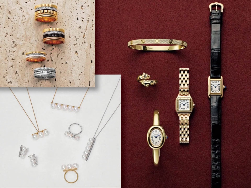 タイムレスにして、旬! シャネルにカルティエ、ティファニー…今ほしい【憧れブランド】名品29選
