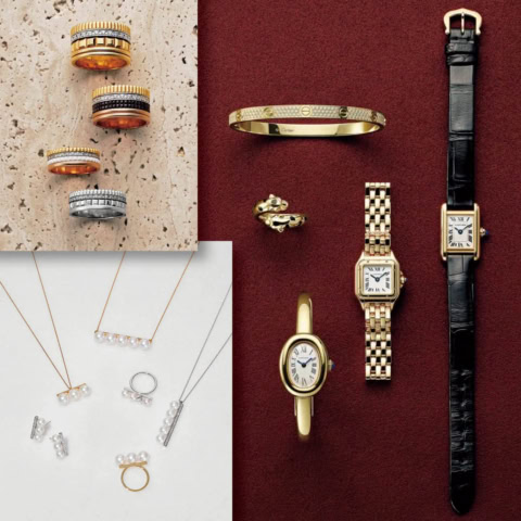 タイムレスにして、旬! シャネルにカルティエ、ティファニー…今ほしい【憧れブランド】名品29選