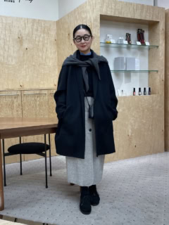 マフラーよりも上品♪