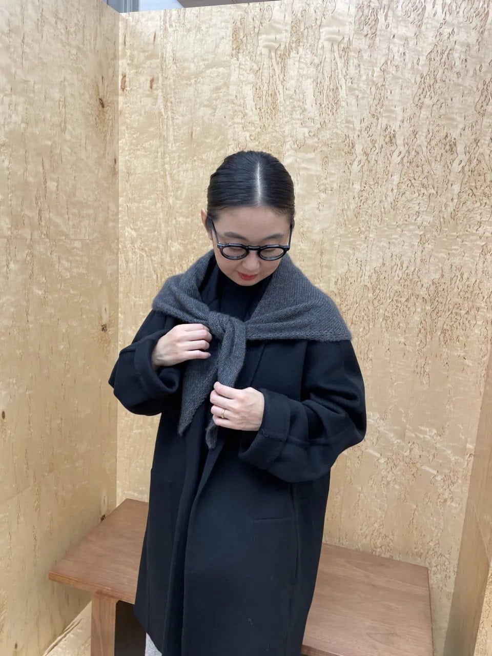 サラッとラフに巻くだけで決まる