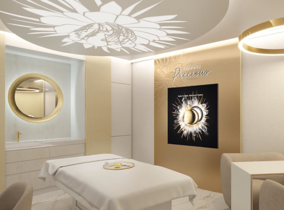 クラランス スキン スパ 名古屋松坂屋店