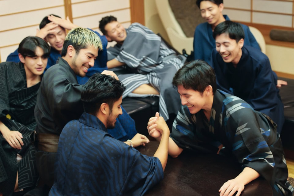 「ボーイフレンド」シーズン2_ep6_ニセコ旅行