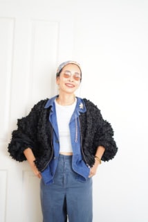 muller of yoshiokuboディレクター/デザイナー 内田志乃婦さん