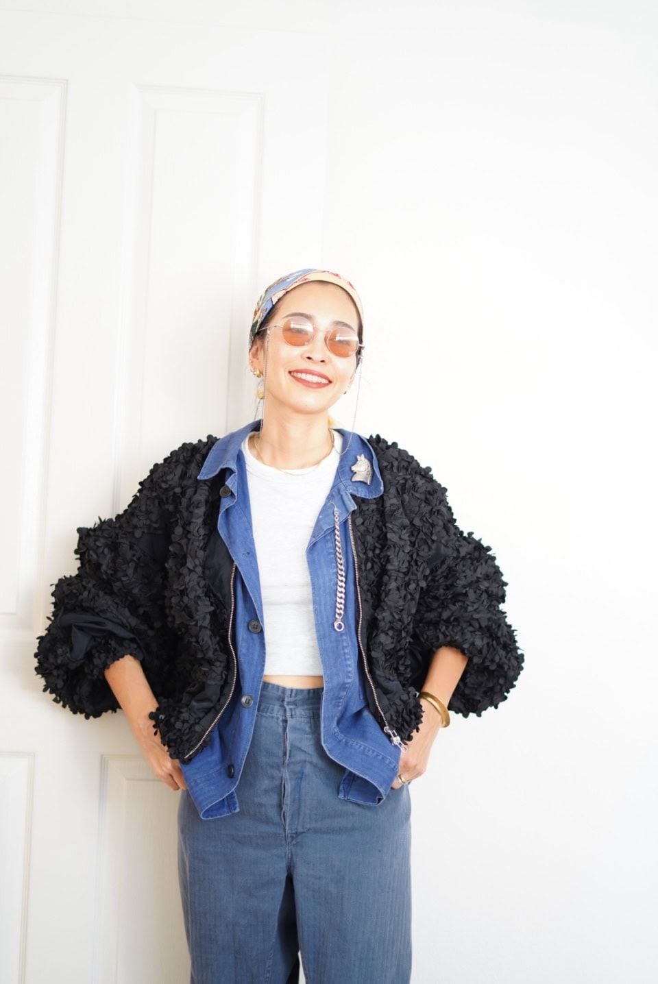 muller of yoshiokuboディレクター/デザイナー 内田志乃婦さん