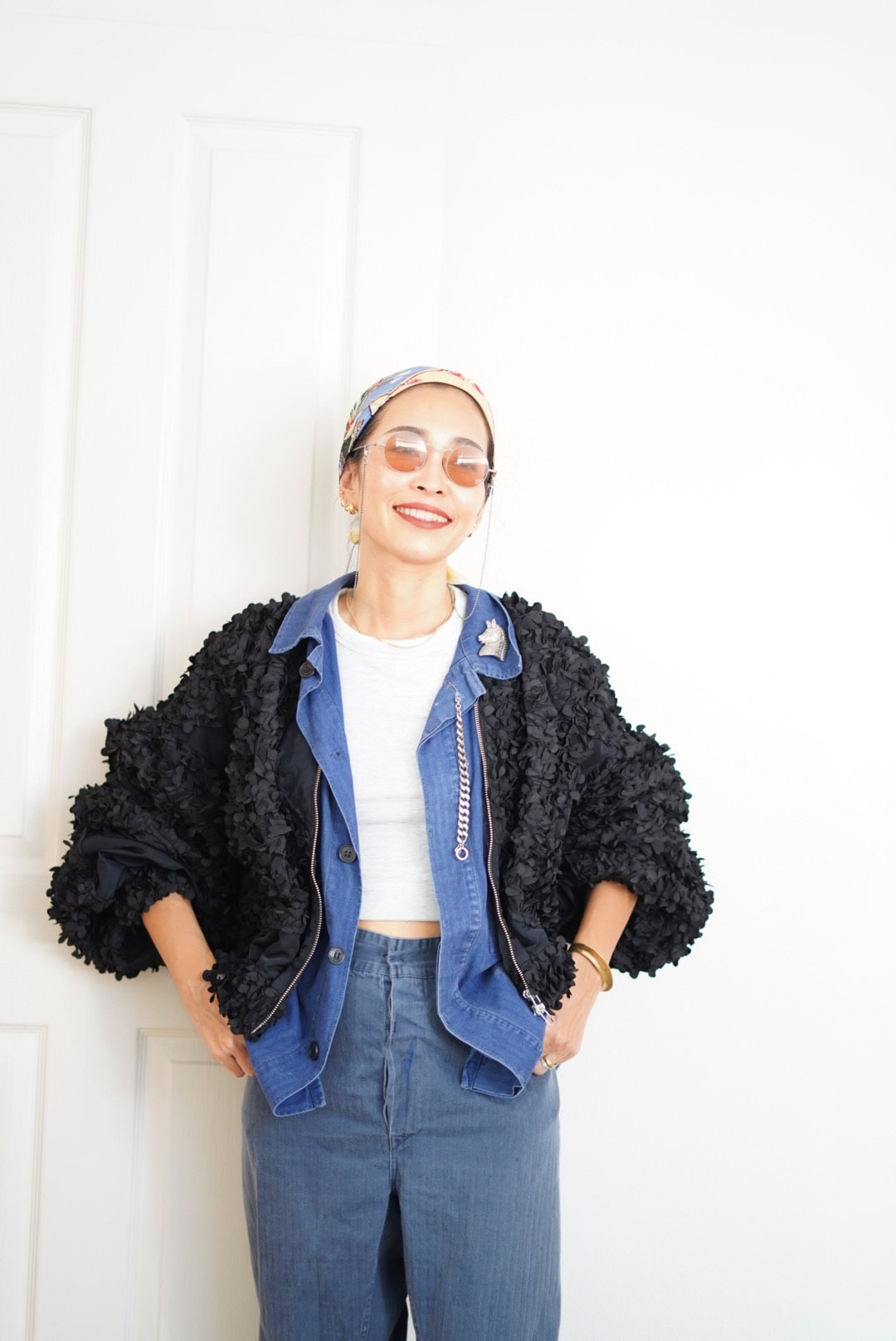 muller of yoshiokuboディレクター／デザイナー 内田志乃婦さん