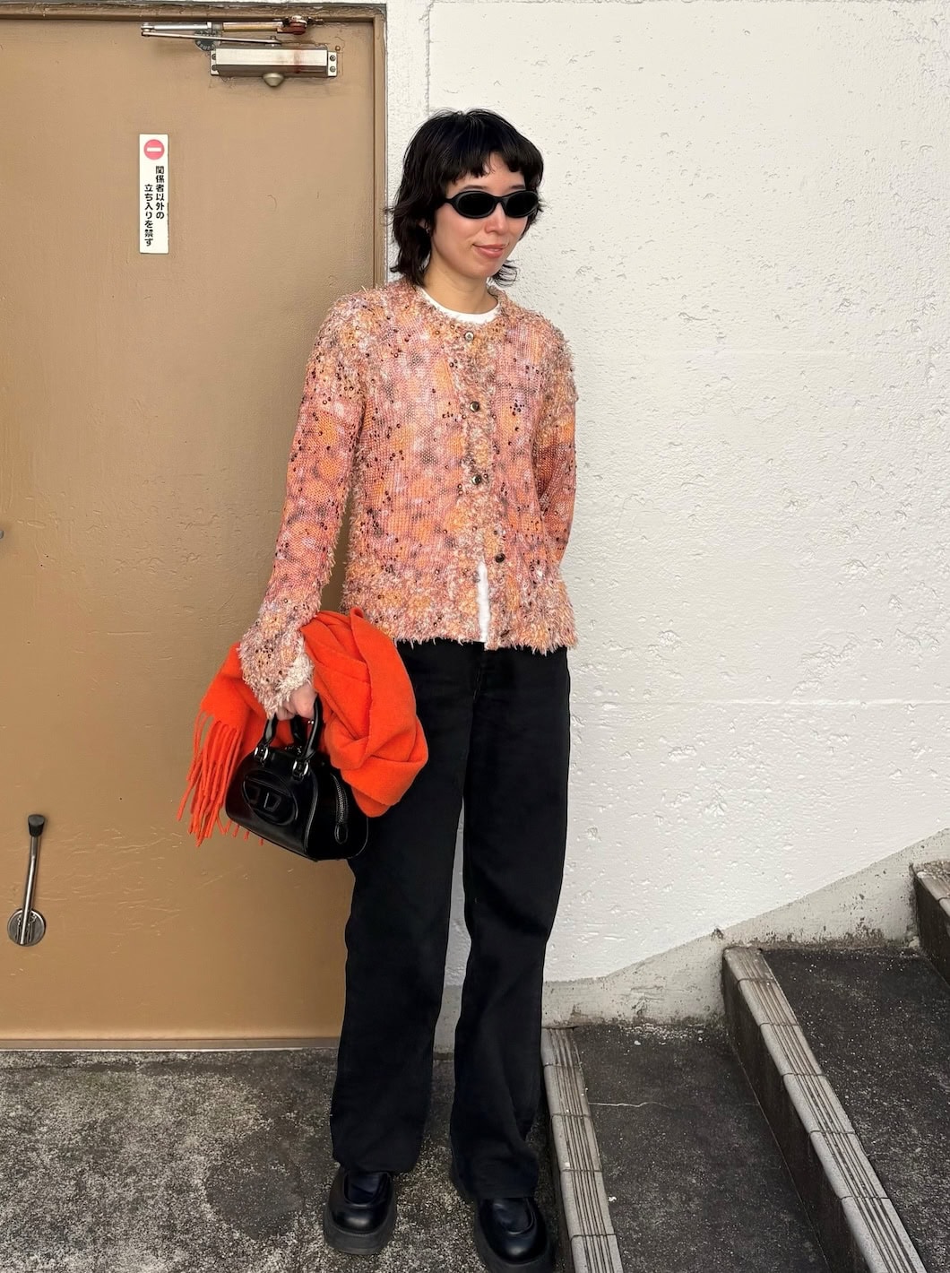 DIESEL プレス 田中久子さん