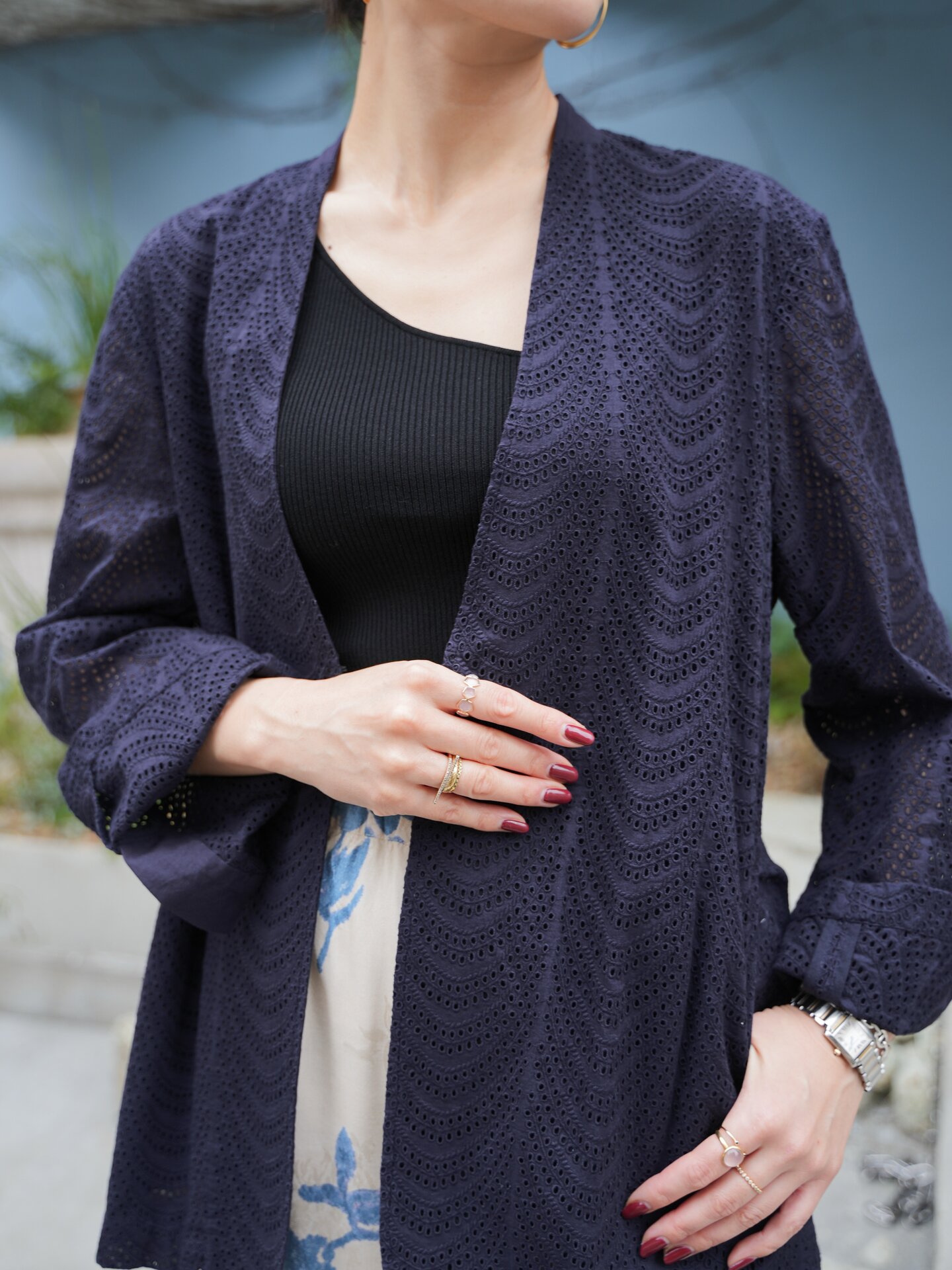 ne Quittez pas PR 長谷川直美さん