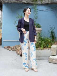 ne Quittez pas PR 長谷川直美さん