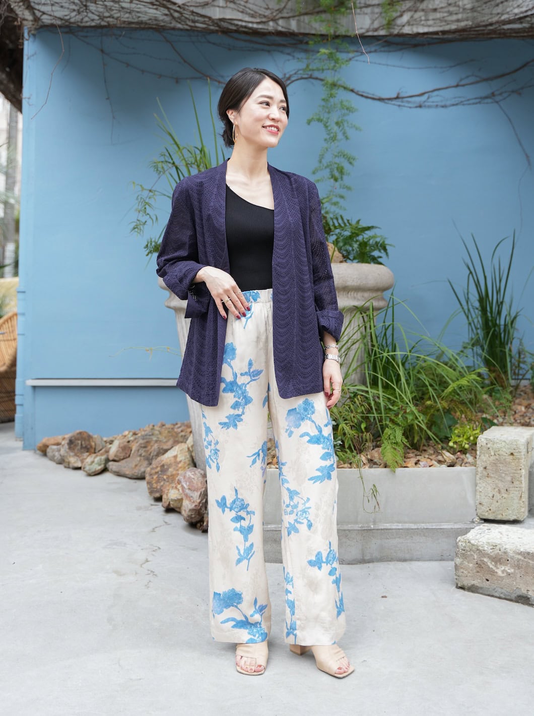 ne Quittez pas PR 長谷川直美さん