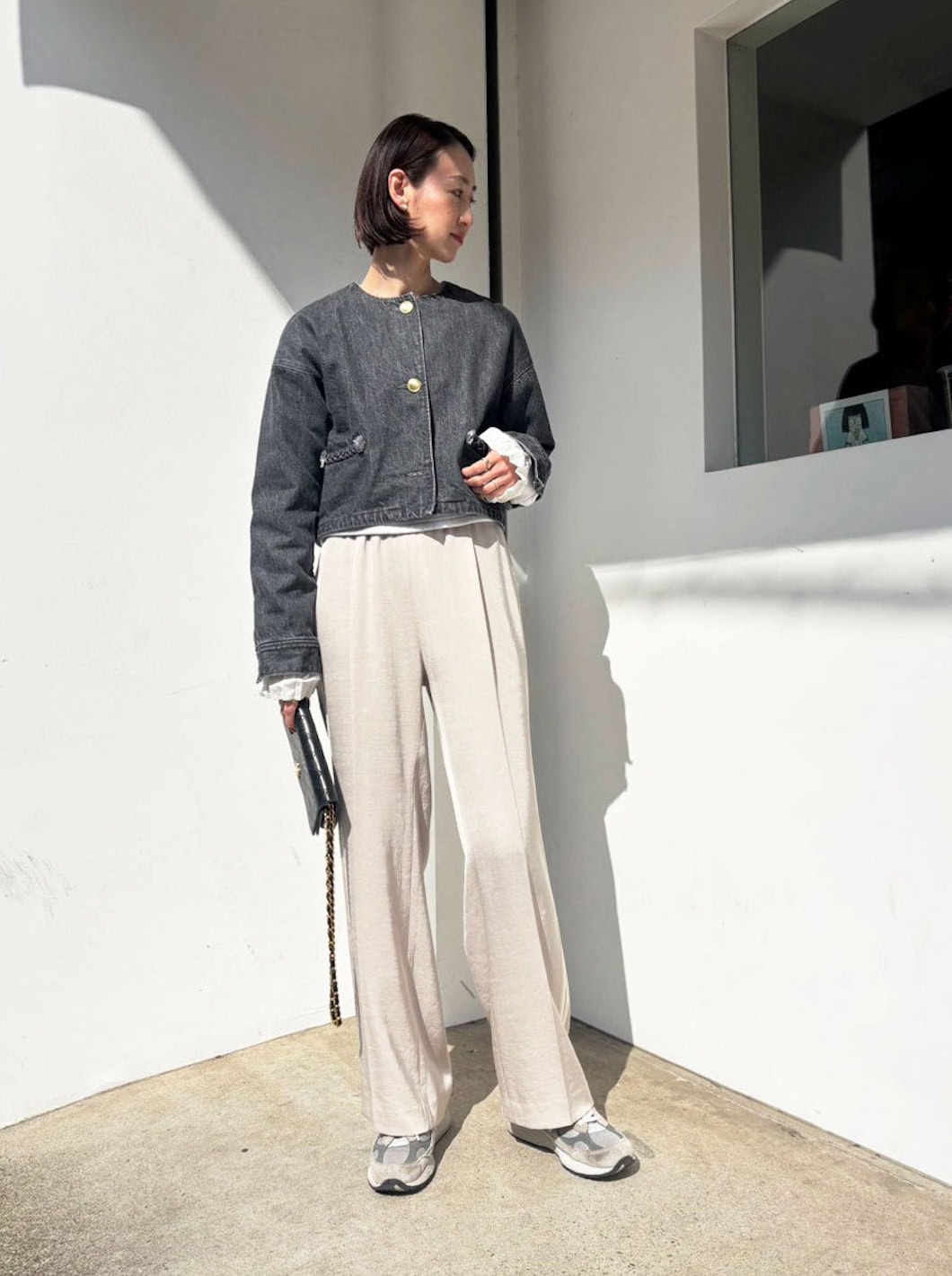 THIRD MAGAZINE ショールームスタッフ 大西瑠衣子さん