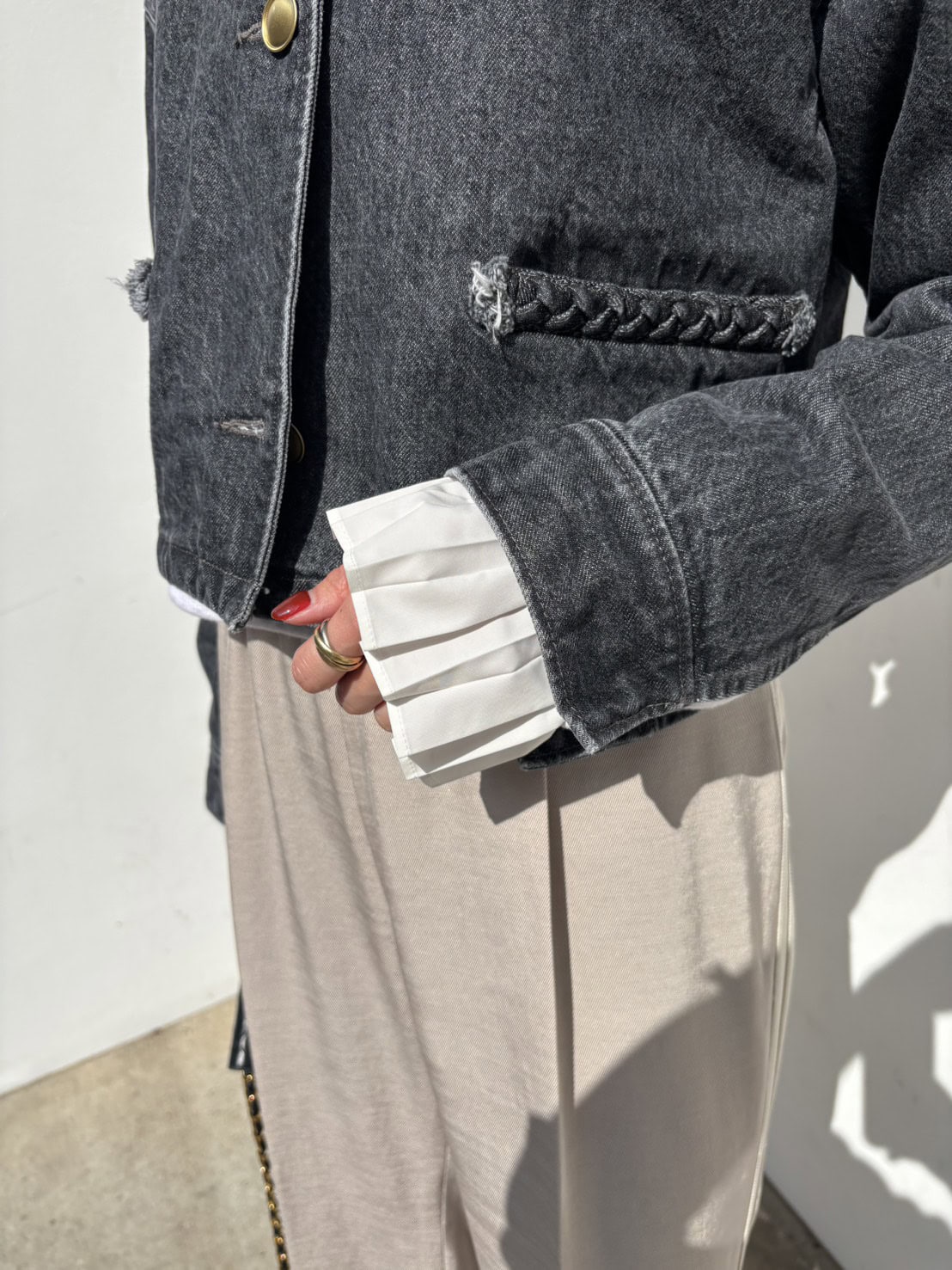 THIRD MAGAZINE ショールームスタッフ 大西瑠衣子さん