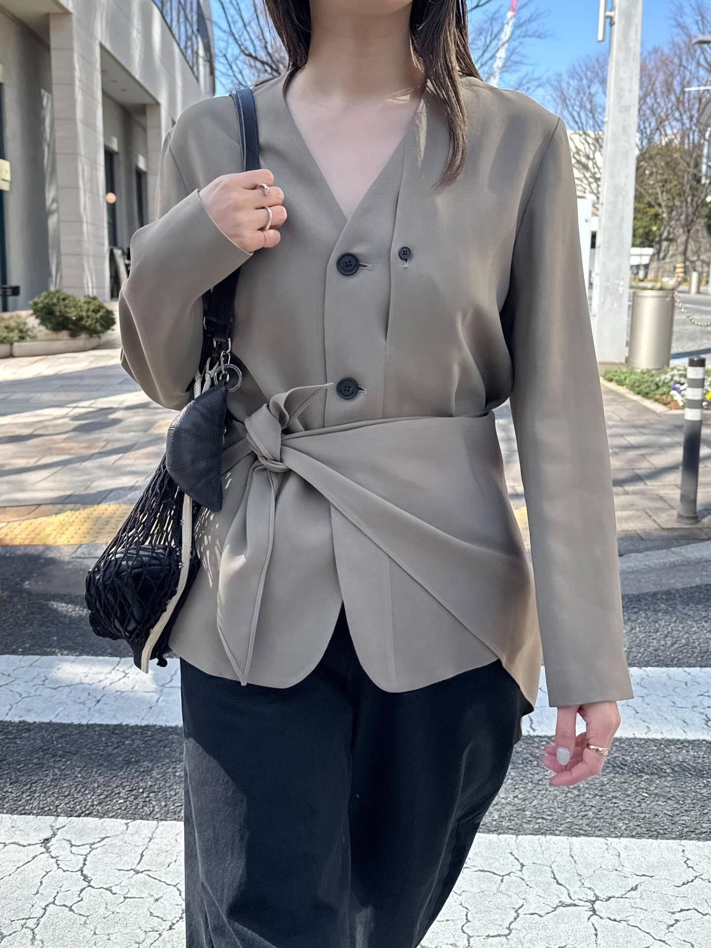 Plage六本木店 店長 福田綾さん