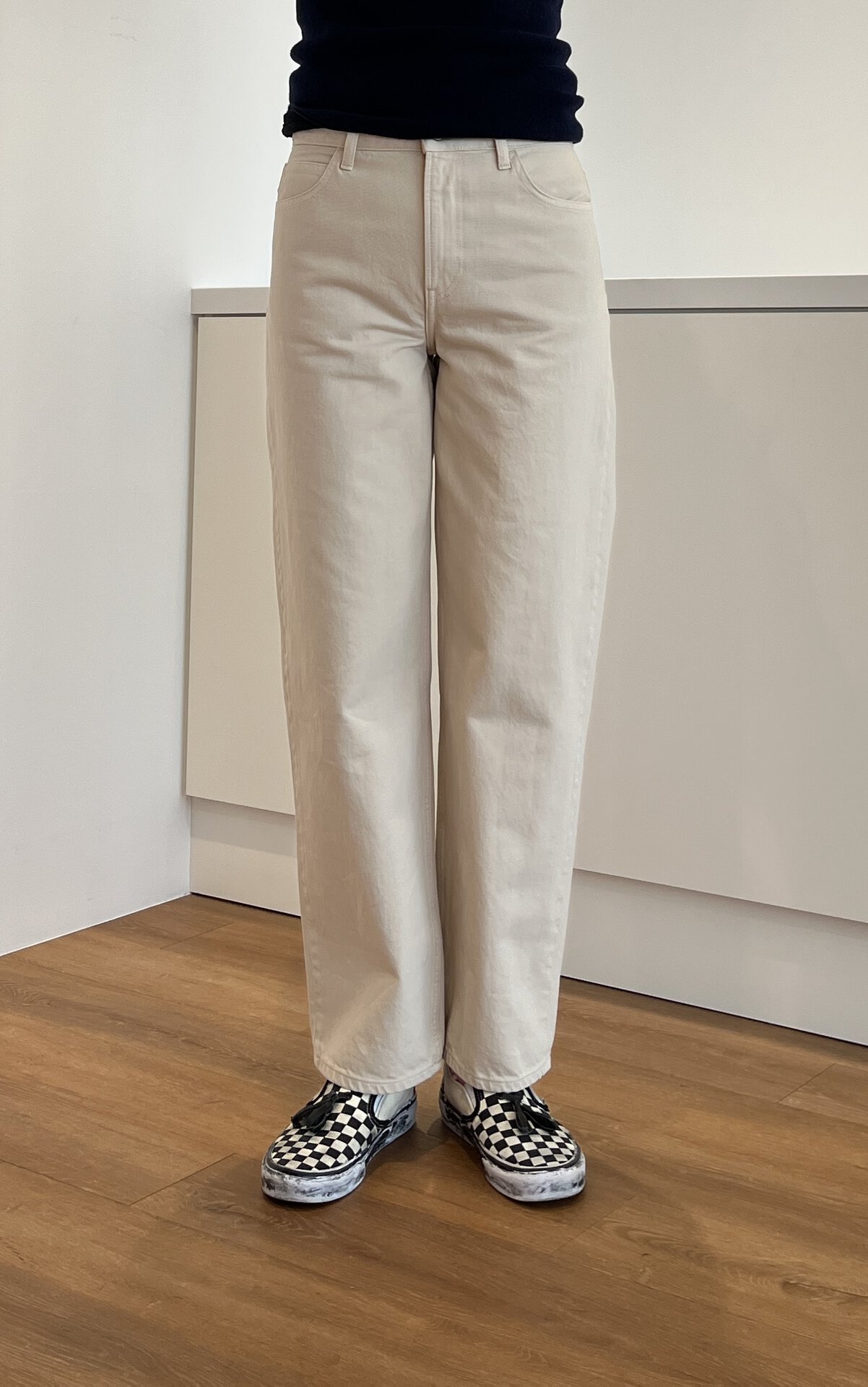 バギージーンズ￥4,990（ユニクロ アンド ジェイダブリュー アンダーソン）