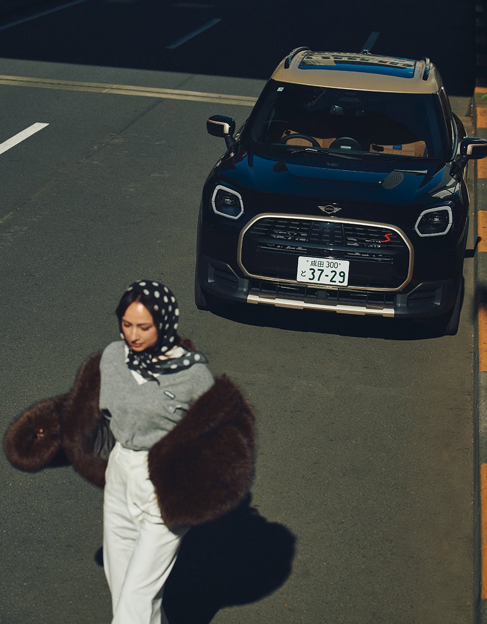 自慢したくなるビジュ♡ 街乗りもアウトドアもイケるSUV【MINI Countryman】は大本命のクルマだった！