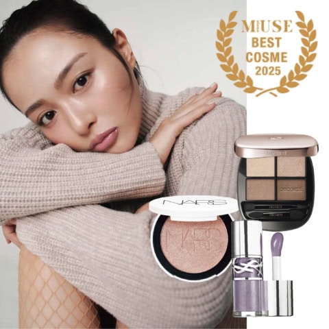 【40代のベストコスメ】国宝級ブラウンシャドウからスキンケアまで!各部門の「1位」だけまとめ