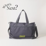 オトナミューズ2026年4月号〈増刊〉はColeman 外側に大きなポケット付き!薄くて軽いボストンバッグ