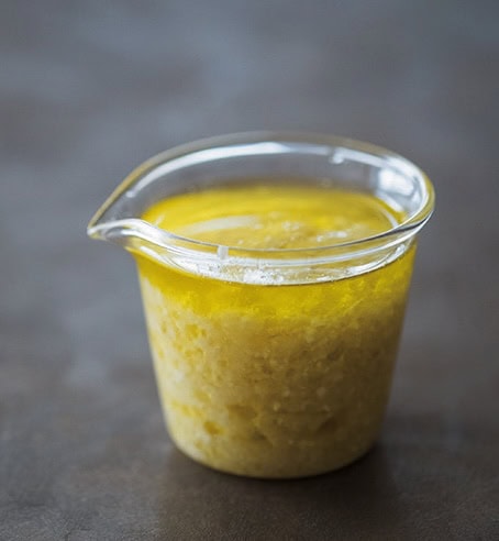 【りんごとレモンの塩麹ドレッシング】