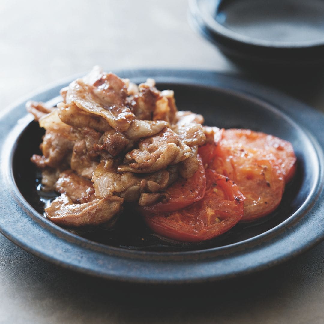 人気料理教室SPICEUP主宰・桑原亮子さん直伝『しょうが焼きトマト添え』レシピ