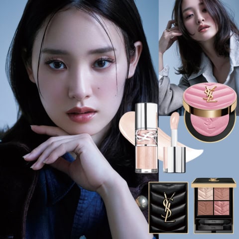 目も、唇も、品よく力強くトレンド顔に♡【剛力彩芽×河北メイク×イヴ・サンローラン】まとめ