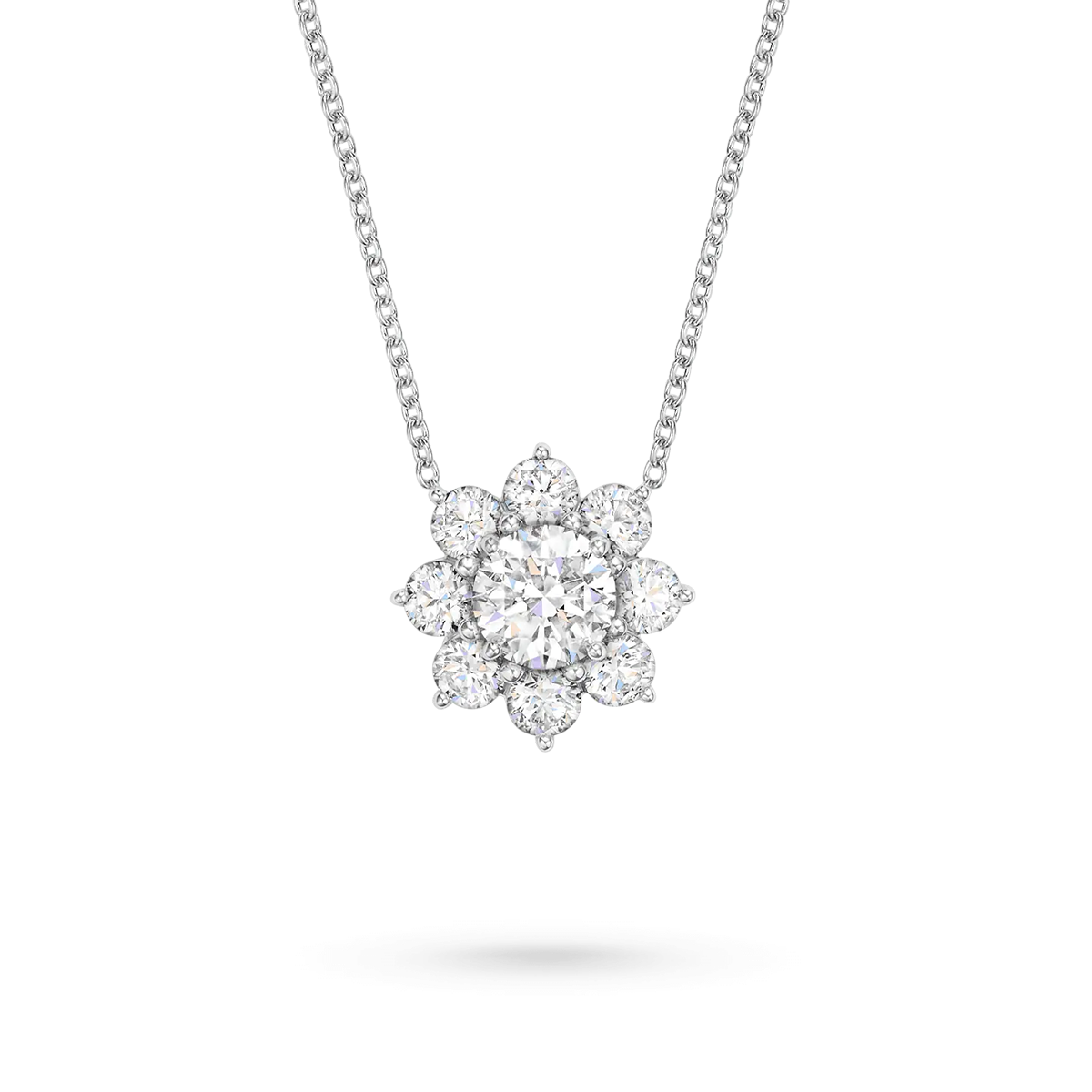 ペンダント［PT×DIA］¥8,459,000（ハリー・ウィンストン クライアントインフォメーション）