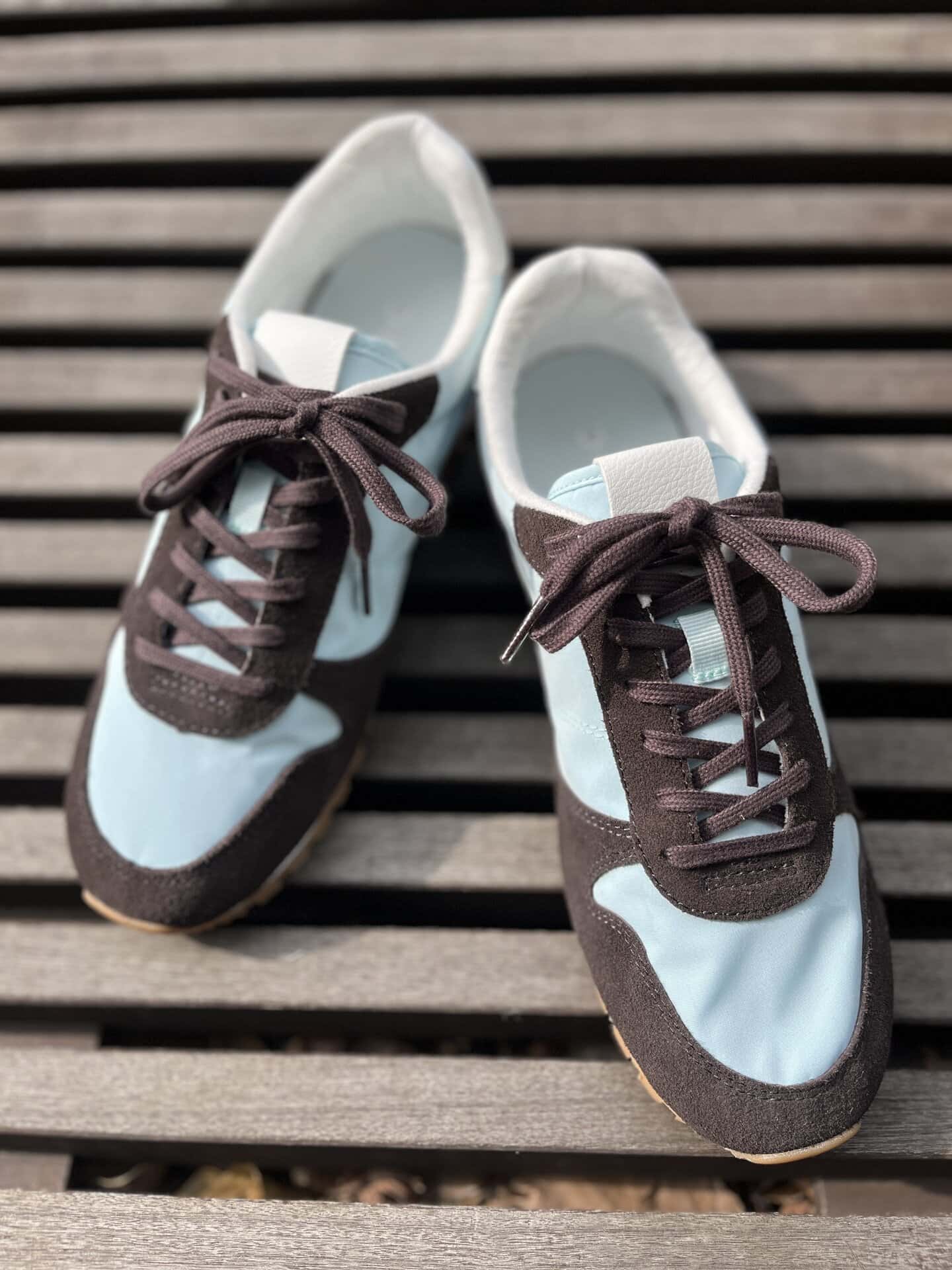 「コンビネーションスニーカー」￥4,990（ユニクロ : シー）