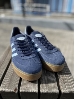 「adidas HANDBALL SPEZIAL BOLD W」￥16,500（アディダス オリジナルス）