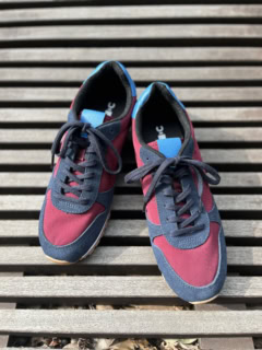 「コンビネーションスニーカー」￥4,990（ユニクロ : シー）