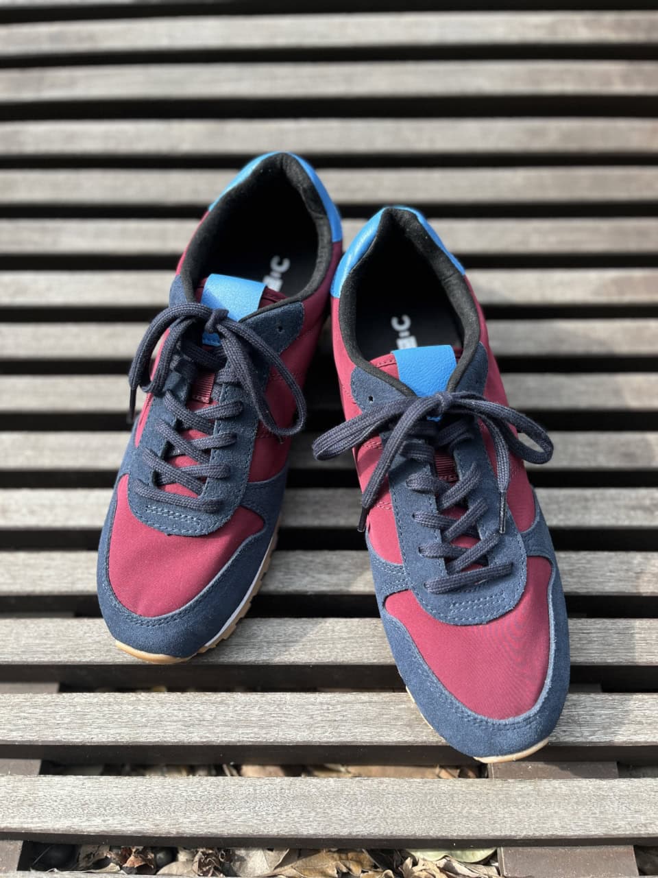 「コンビネーションスニーカー」￥4,990（ユニクロ : シー）