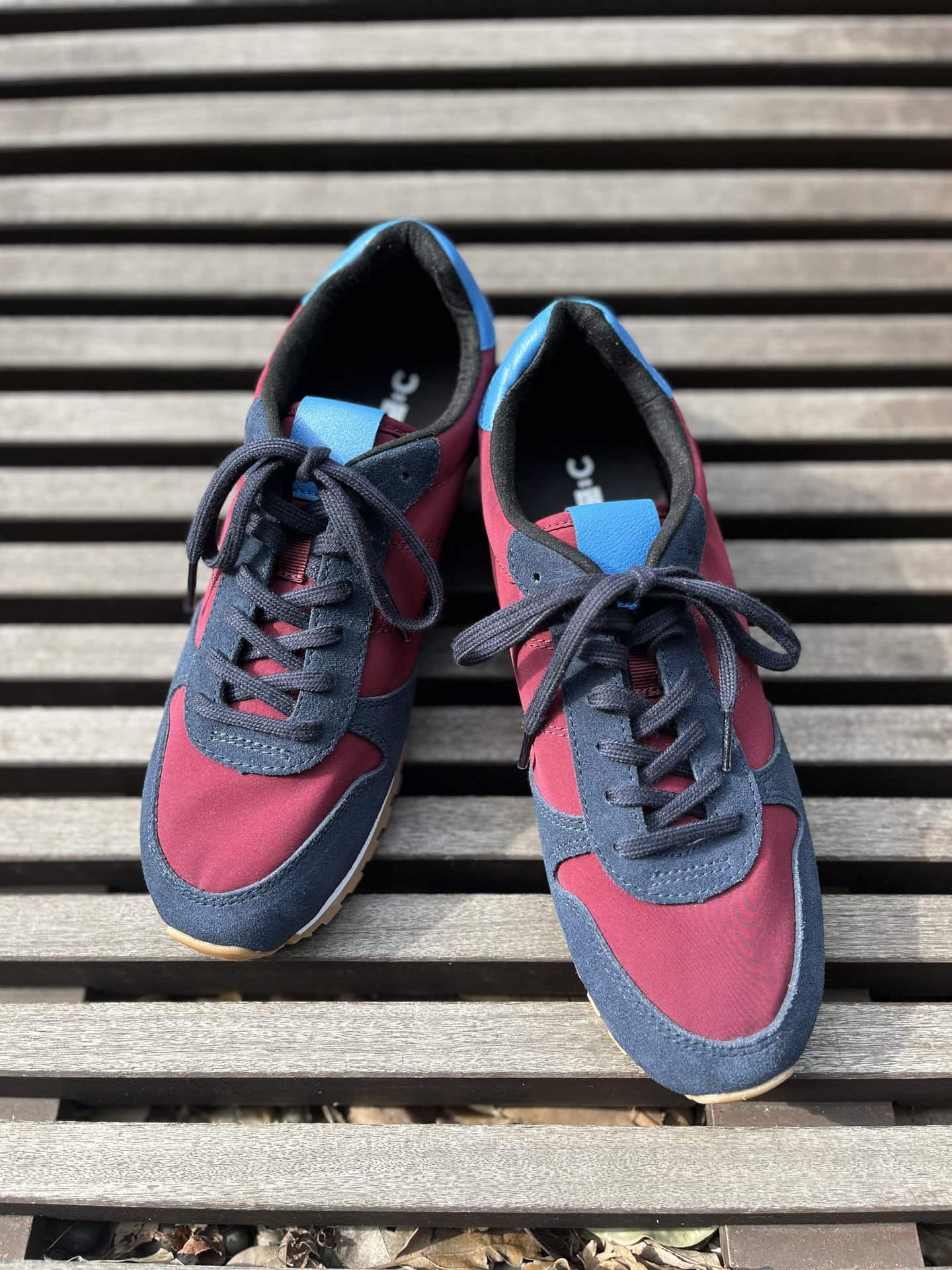 「コンビネーションスニーカー」￥4,990（ユニクロ : シー）