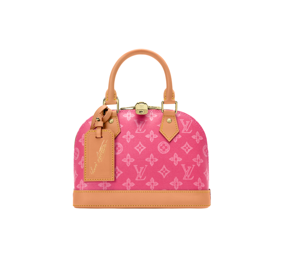 バッグ〈アルマ BB〉［H17.5×W23.5×D11.5㎝］¥368,500※取り外し可能なストラップ付き（ルイ・ヴィトン／ルイ・ヴィトン クライアントサービス）