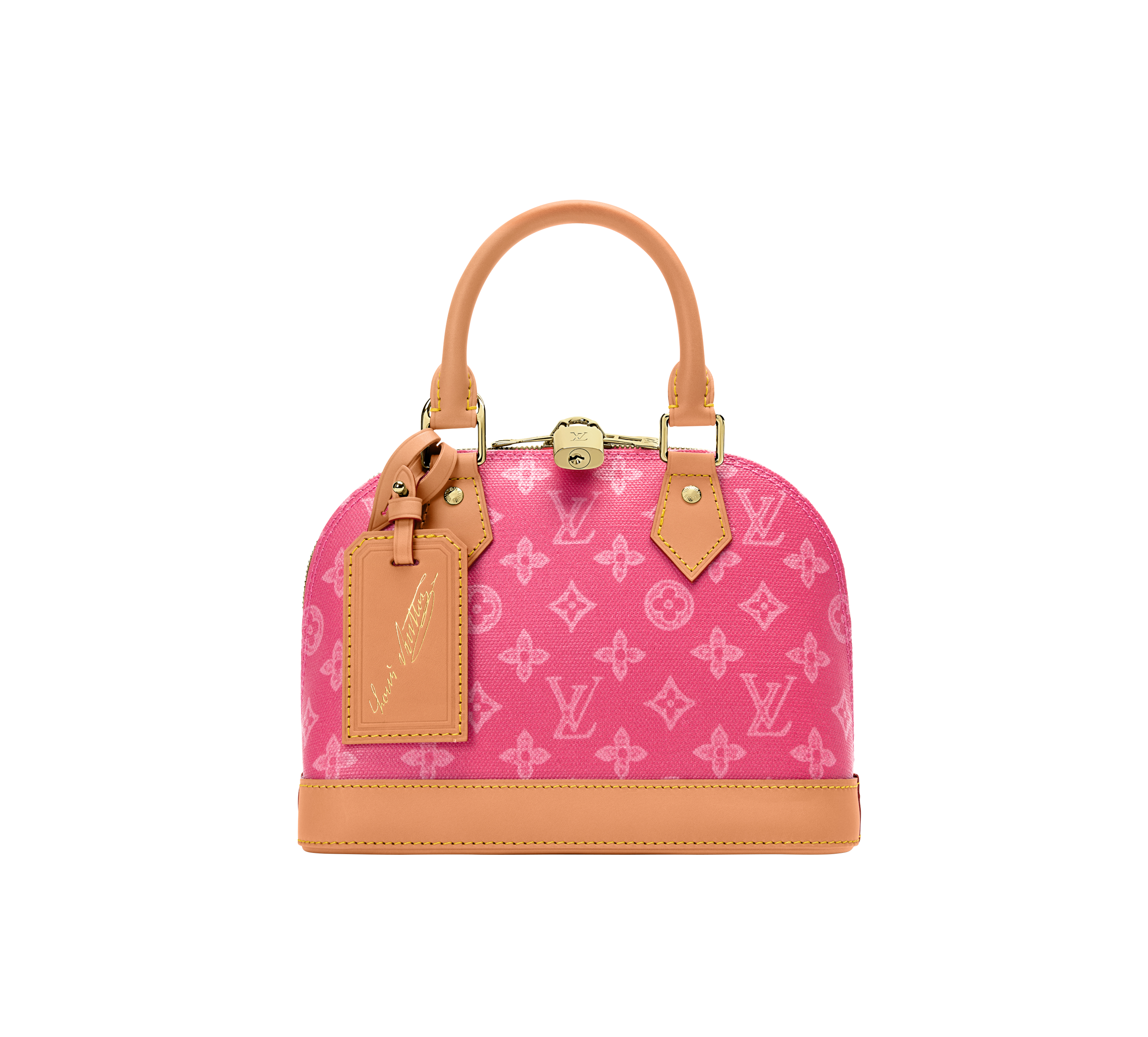 バッグ〈アルマ BB〉［H17.5×W23.5×D11.5㎝］¥368,500※取り外し可能なストラップ付き（ルイ・ヴィトン／ルイ・ヴィトン クライアントサービス）