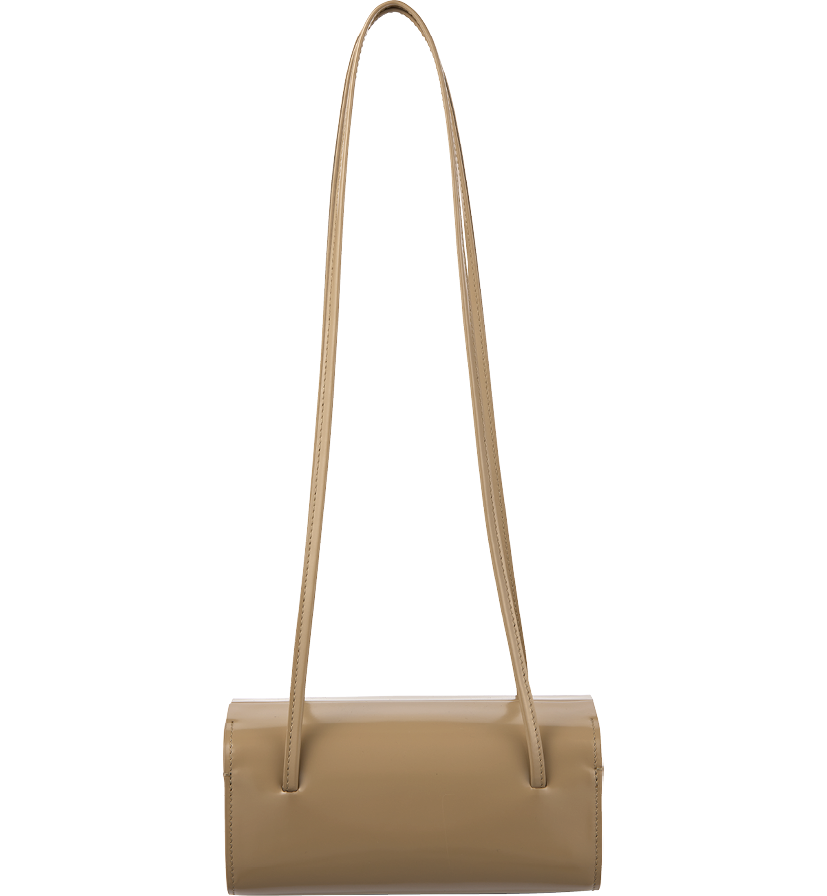 ベージュバッグ￥126,500（フェイン／イエナ 0000）