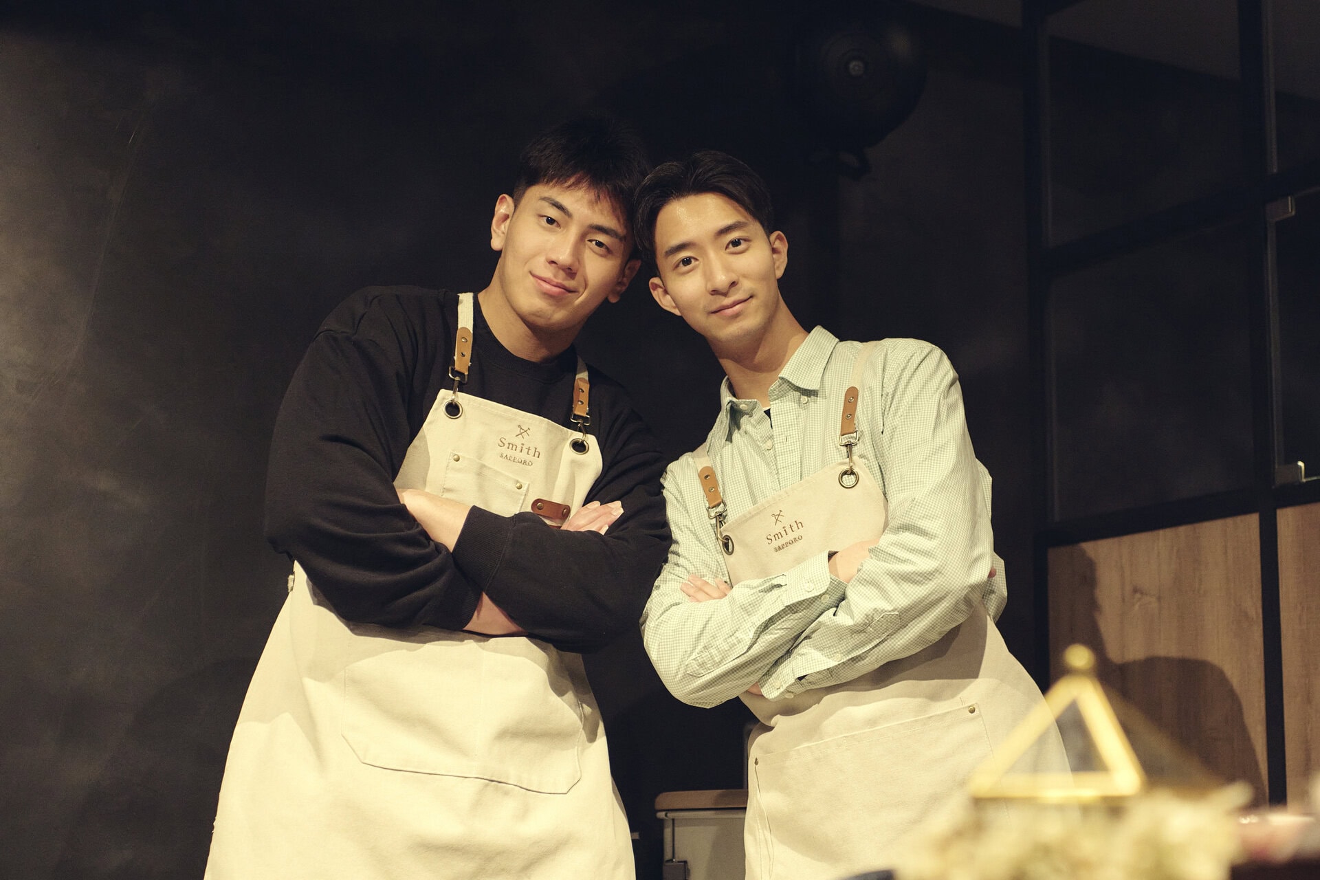 Netflix「ボーイフレンド」シーズン2_フーウェイ_ボミ