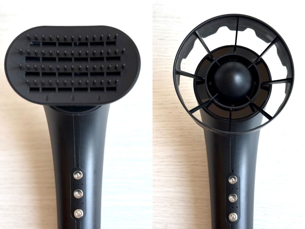 Aiロボティクスの「ブライト」シャワードライヤー