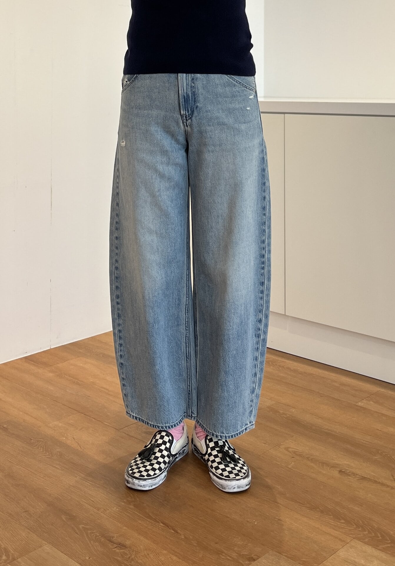 バギーカーブジーンズ￥4,990（ユニクロ）