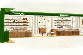 待望の「DIPTYQUE 西武池袋」がついに誕生!