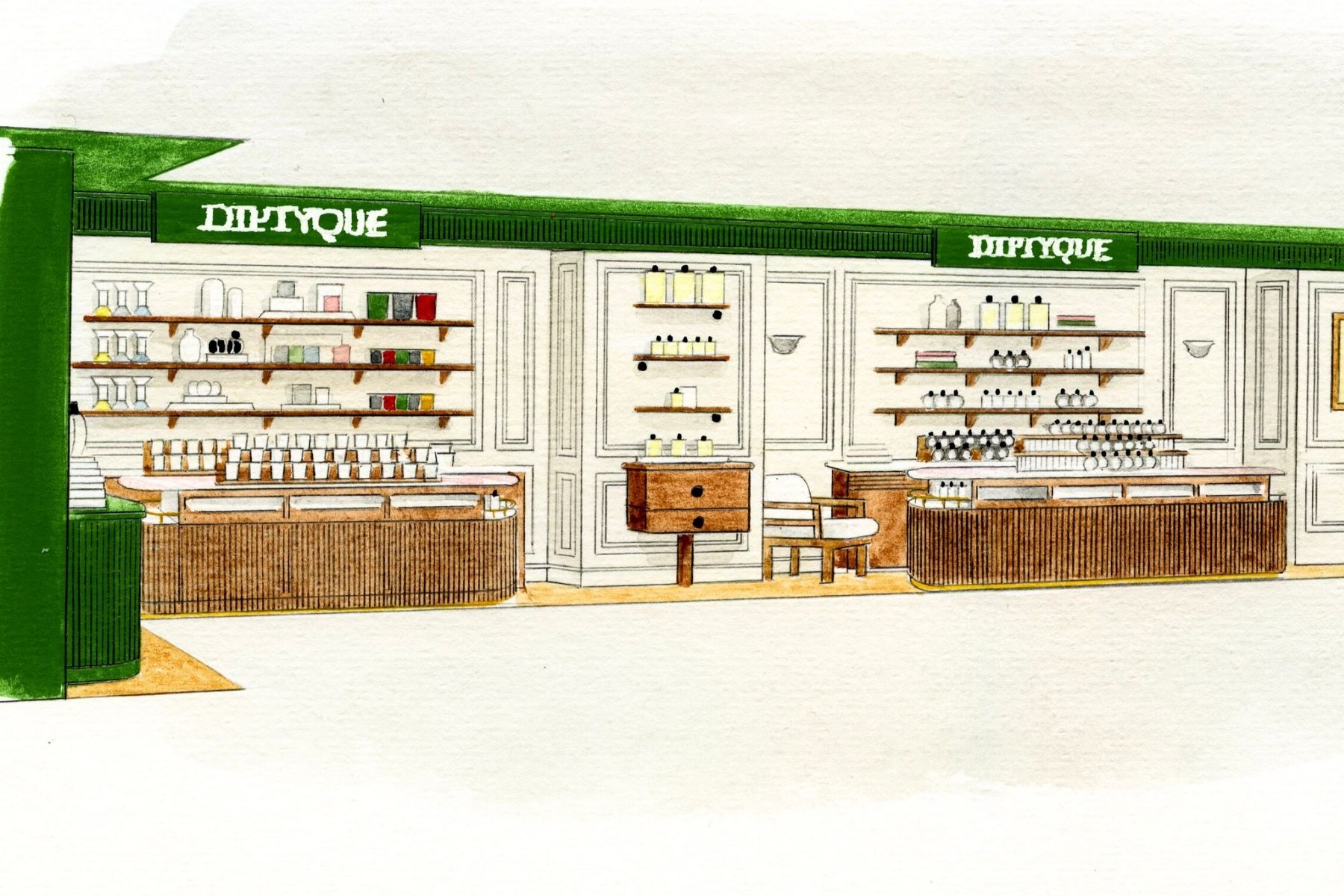 待望の「DIPTYQUE 西武池袋」がついに誕生！