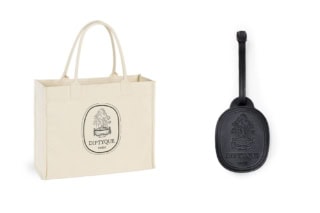 コレクターにはたまらないノベルティーも登場♡トートバッグ&バッグタグ