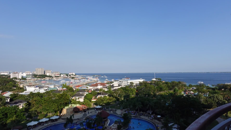 お部屋からの景色も最高のオーシャンビュー！