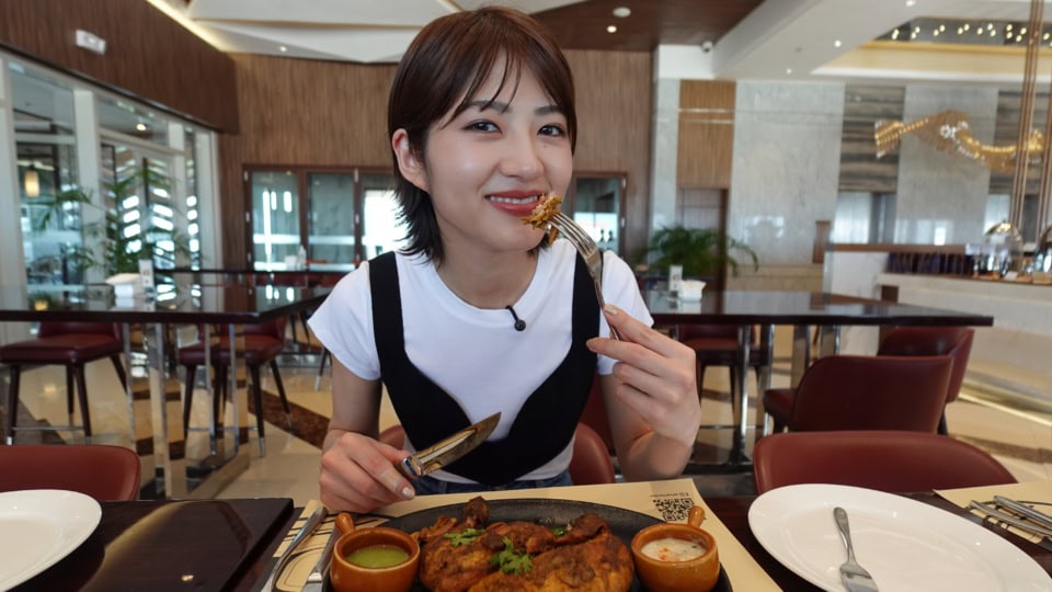 腹が減っては戦はできぬ！ 次の予定に向けてランチもしっかりいただきます。