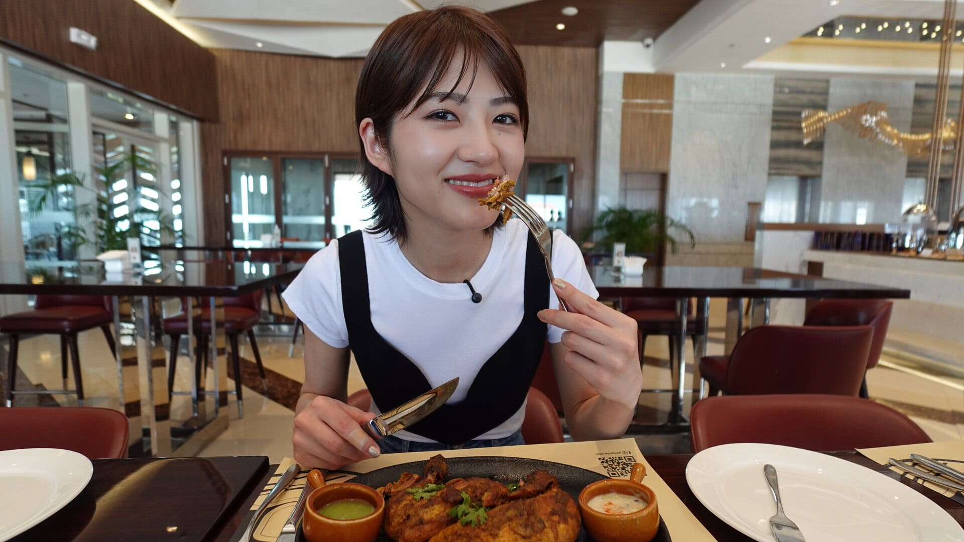 腹が減っては戦はできぬ！ 次の予定に向けてランチもしっかりいただきます。